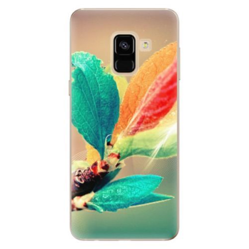 Odolné silikónové puzdro iSaprio - Autumn 02 - Samsung Galaxy A8 2018