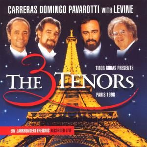 CD CARRERAS/DOMINGO/PAVAROTTI - TRI TENORI - PARIS 98