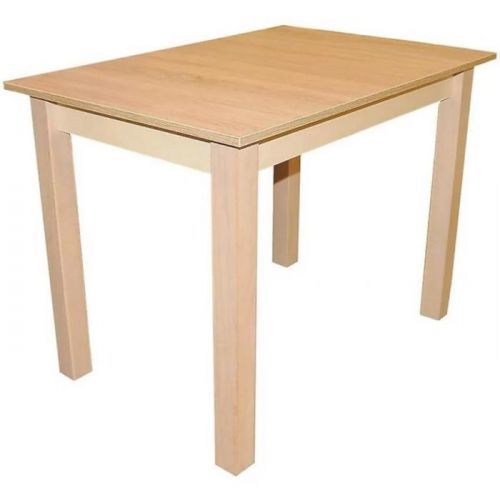 Jedálenský stôl ST29 100X70 dub Sonoma X