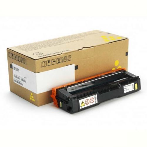 Ricoh originál toner 407534, yellow, 4000str., Ricoh Aficio SPC 252DN,SPC252SF