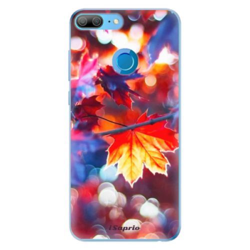 Odolné silikónové puzdro iSaprio - Autumn Leaves 02 - Huawei Honor 9 Lite