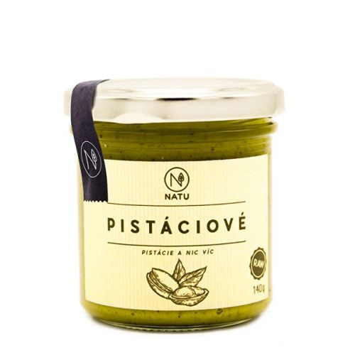 Natu Pistáciové maslo 140 g