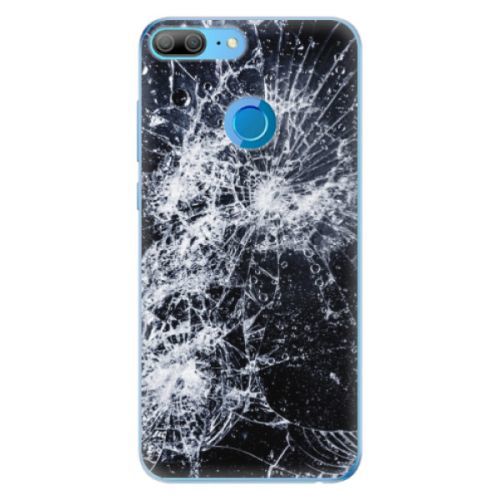 Odolné silikónové puzdro iSaprio - Cracked - Huawei Honor 9 Lite