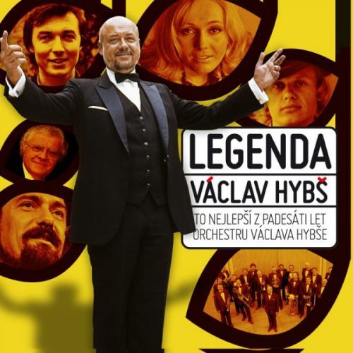CD HYBS VACLAV - TO NEJLEPSI Z PADESATI LET