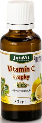 JutaVit Vitamín C kvapky - kids 30 ml