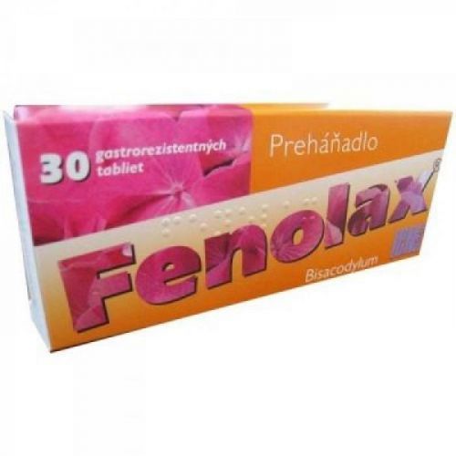 FENOLAX tbl ent 5 mg (blis.) 1x30 ks