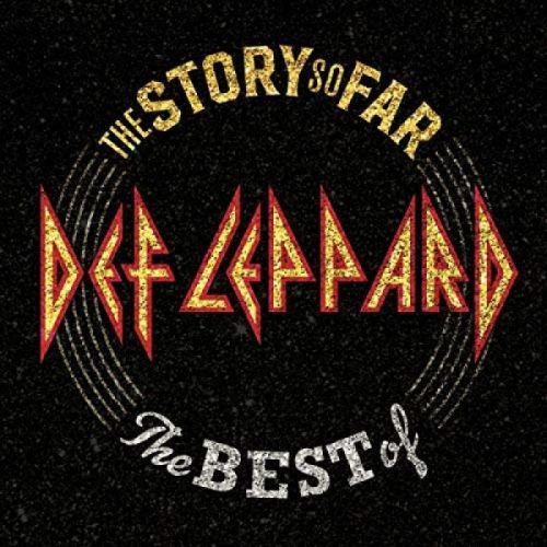 CD DEF LEPPARD - THE STORY SO FAR...