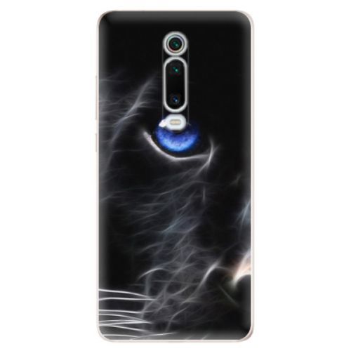 Odolné silikónové puzdro iSaprio - Black Puma - Xiaomi Mi 9T Pro