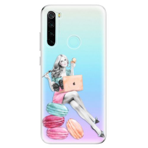 Odolné silikónové puzdro iSaprio - Girl Boss - Xiaomi Redmi Note 8