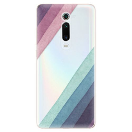 Odolné silikónové puzdro iSaprio - Glitter Stripes 01 - Xiaomi Mi 9T Pro