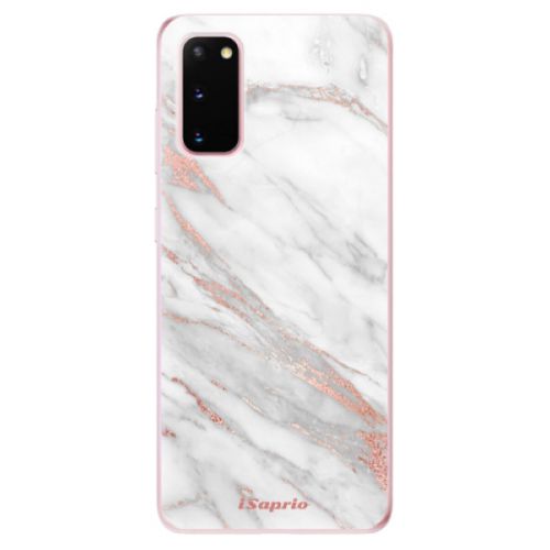 Odolné silikónové puzdro iSaprio - RoseGold 11 - Samsung Galaxy S20