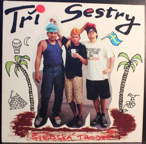 TRI SESTRY - CD SVEDSKA TROJKA