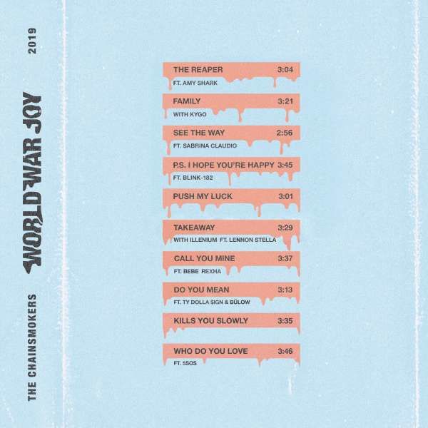 Chainsmokers - CD World War Joy