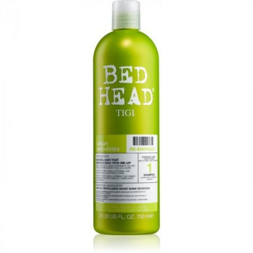 TIGI Bed Head Urban Antidotes Re-energize šampón pre normálne vlasy 750 ml