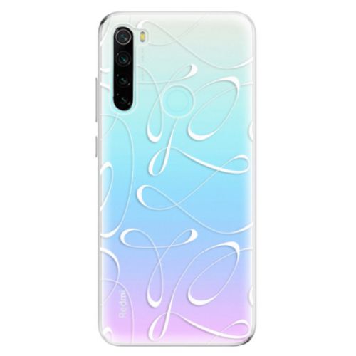 Odolné silikónové puzdro iSaprio - Fancy - white - Xiaomi Redmi Note 8