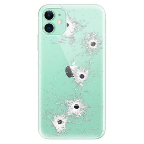 Odolné silikónové puzdro iSaprio - Gunshots - iPhone 11