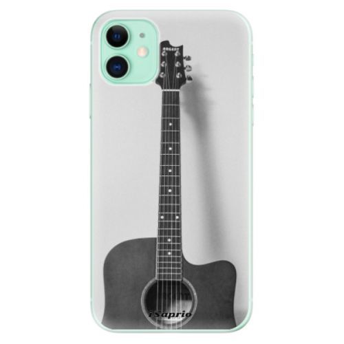 Odolné silikónové puzdro iSaprio - Guitar 01 - iPhone 11