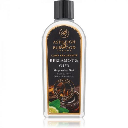 Ashleigh & Burwood London Lamp Fragrance Bergamot & Oud náplň do katalytickej lampy 500 ml