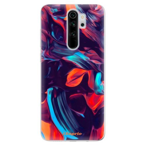 Odolné silikónové puzdro iSaprio - Color Marble 19 - Xiaomi Redmi Note 8 Pro
