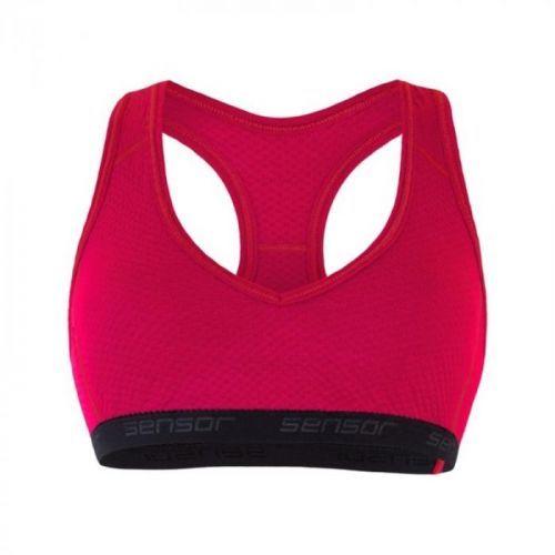 Dámska podprsenka Sensor MERINO DF magenta 18200024