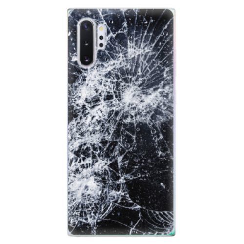 Odolné silikónové puzdro iSaprio - Cracked - Samsung Galaxy Note 10+