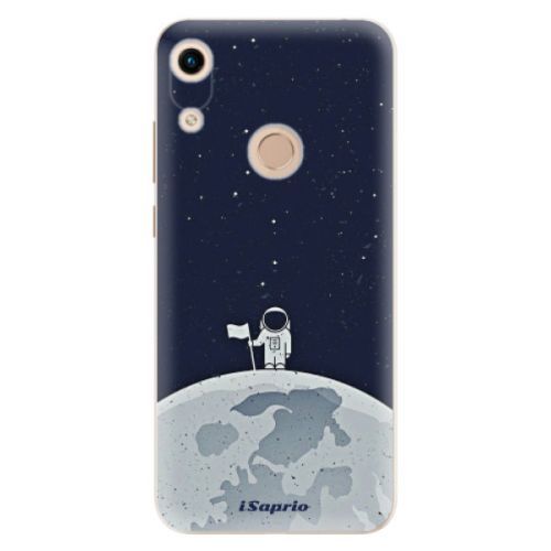 Odolné silikónové puzdro iSaprio - On The Moon 10 - Huawei Honor 8A