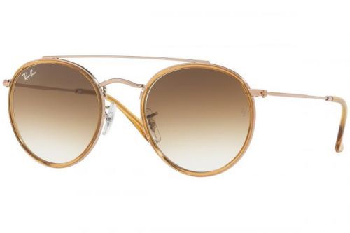 Ray-Ban Round Double Bridge RB3647N 907051 - Veľkosť M