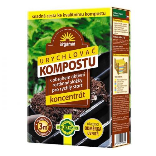 Orgamin - Urýchľovač kompostu 1kg