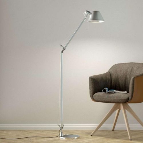 Flexibilná stojaca lampa Artemide Tolomeo Lettura