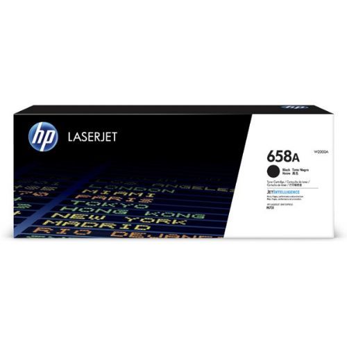 HP originál toner W2000A, black, 7000str., HP 658A, HP Color LaserJet Enterprise M751 Series