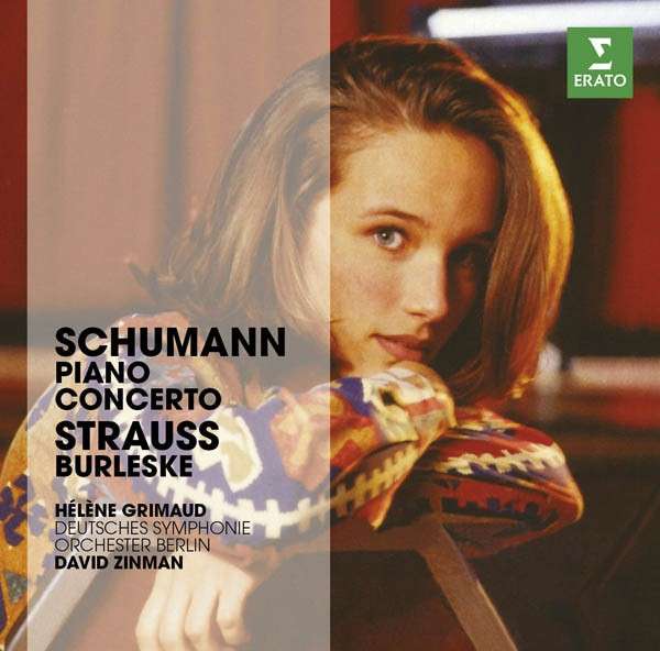 CD GRIMAUD, HELENE - THE ERATO STORY. STRAUSS / SCHUMANN: BURLESQUE, PIANO CONCERTO