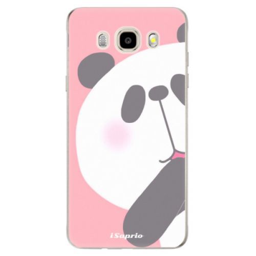 Odolné silikónové puzdro iSaprio - Panda 01 - Samsung Galaxy J5 2016