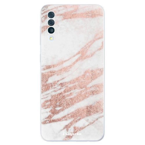 Odolné silikónové puzdro iSaprio - RoseGold 10 - Samsung Galaxy A50