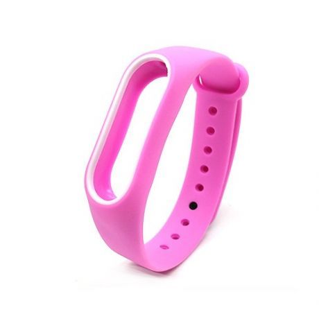 Xiaomi Mi Band 2 Silicone náramok, Pink/White