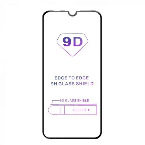 Tvrdené sklo iSaprio 9D BLACK pre Huawei P Smart 2019