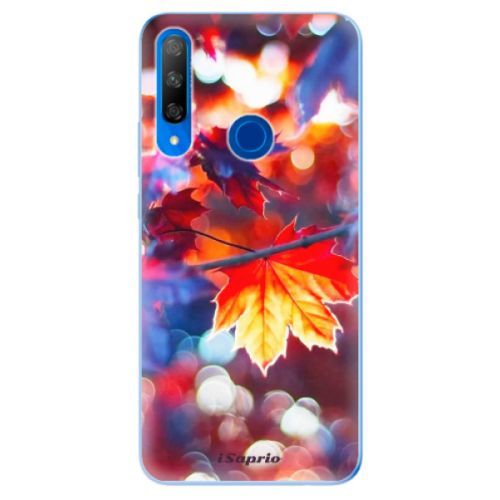 Odolné silikónové puzdro iSaprio - Autumn Leaves 02 - Huawei Honor 9X