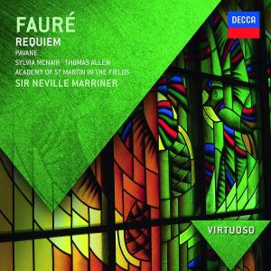 CD MARRINER/ASMF - REQUIEM