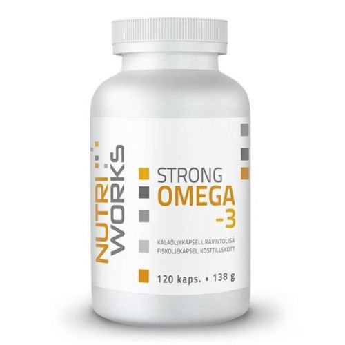 Nutriworks Strong Omega 3 120 kapsúl