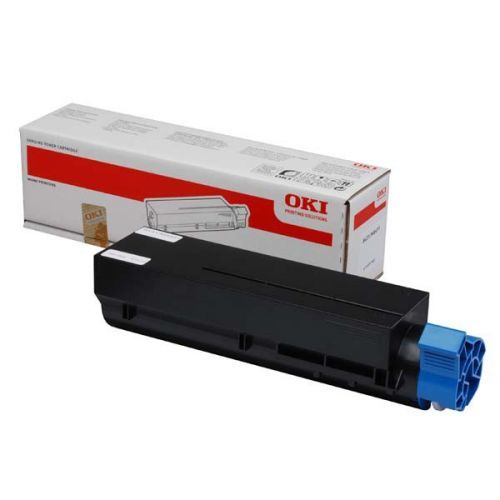 OKI originál toner 44917602, black, 12000str., OKI B431, MB491