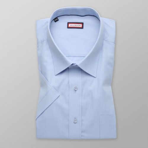 Košeľa klasická hladký vzor (výška 176 - 182) 10496