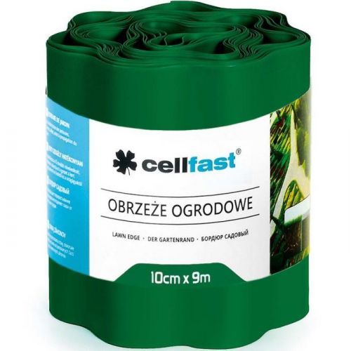 Záhradne okraje  tmavozelené 10cmx9m 30-021