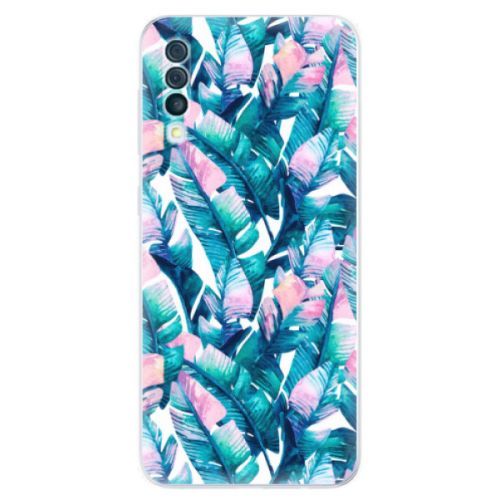 Odolné silikónové puzdro iSaprio - Palm Leaves 03 - Samsung Galaxy A50
