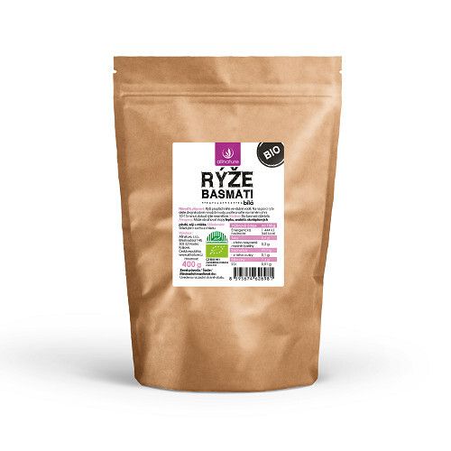 Allnature Basmati ryža biela BIO 400 g