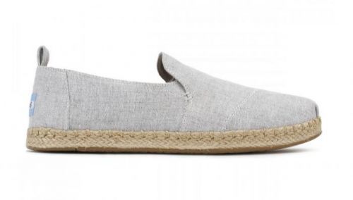 Toms Grey Deconstructed Alpargata šedé 10009838