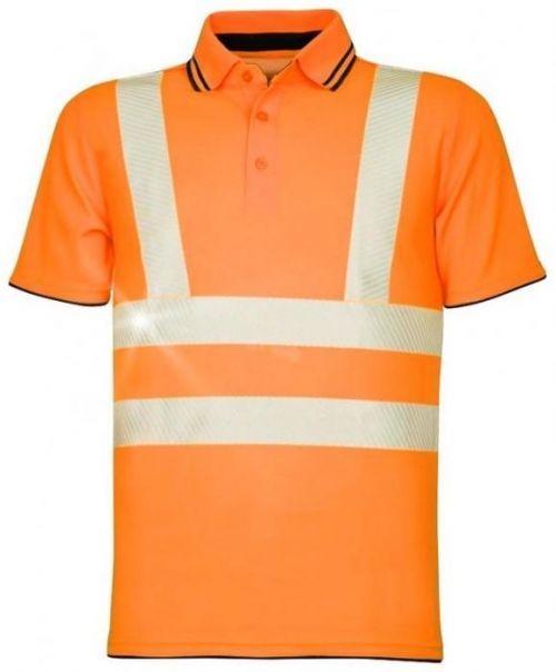 Ardon Reflexná polokošeľa SIGNAL - Oranžová | L