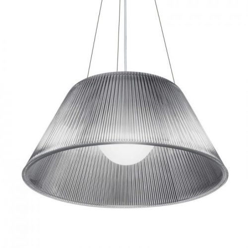 FLOS Romeo Moon S2 – závesná lampa zo skla