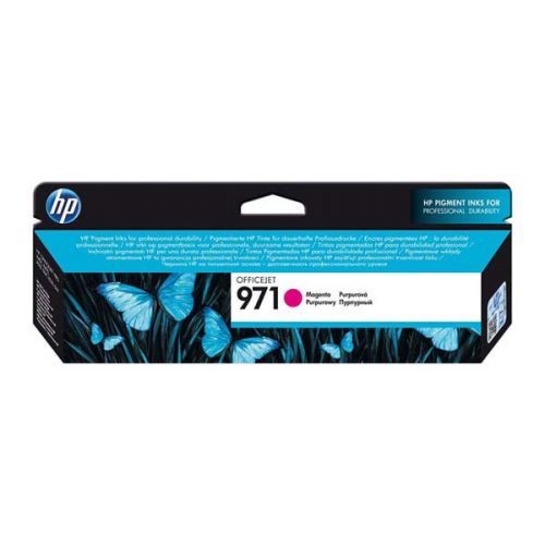HP originál ink CN623AE, magenta, 2500str., HP 971, HP Officejet Pro X451dn, X451dw, X476dn MFP, X476dw