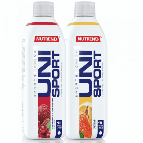 Nutrend Unisport 1000 ml citrón