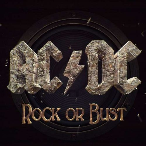AC/DC - Vinyl Rock or Bust