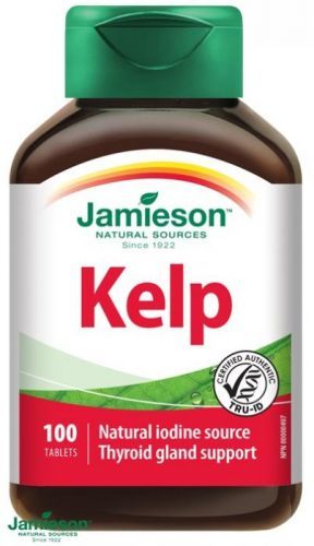Jamieson Kelp morské riasy 650 μg 100 tbl.